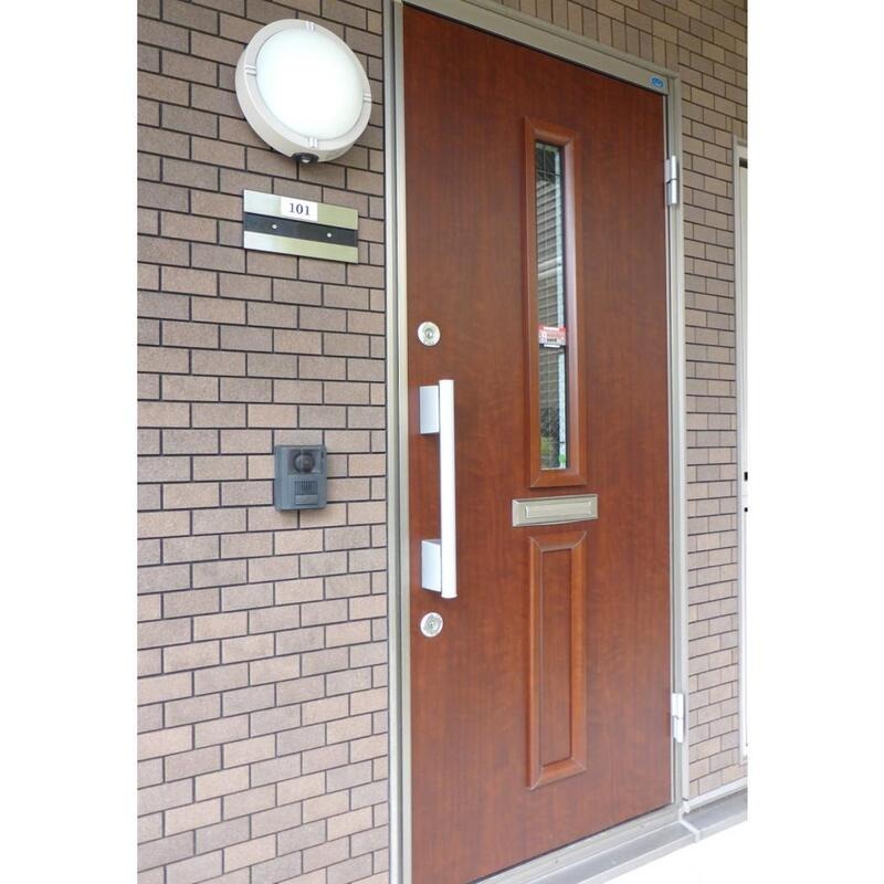 2重ロックで安心です