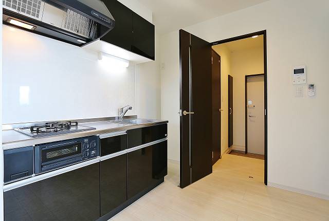 料理がはかどるキッチンです