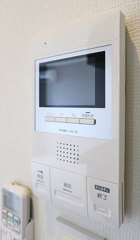 ＴＶモニターホン付きで安心です