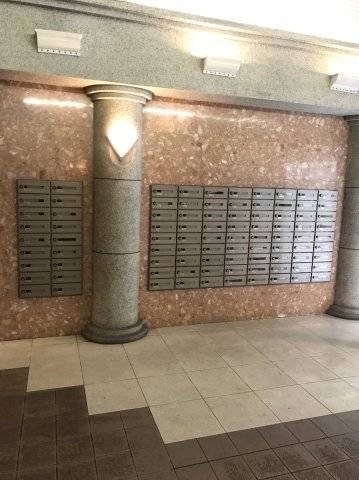 集合ポストもございます。