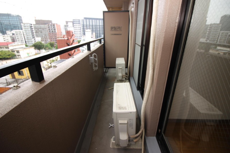 洗濯物はこちらへどうぞ。