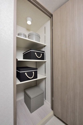 収納ばっちりなお部屋です