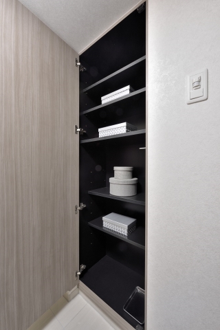 靴が多い方も安心して収納出来ます