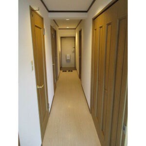 玄関は広いですね(^^)/