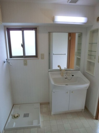 朝の支度はこちらで