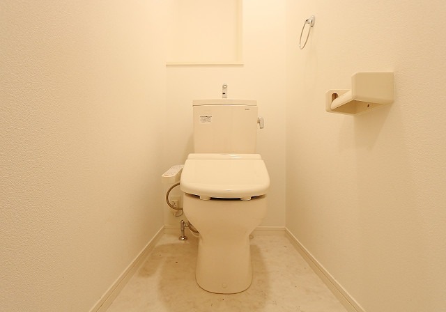 清潔感のある空間