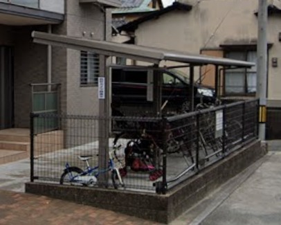 屋根付き駐輪スペース