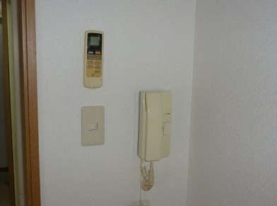 誰か来ても安心ですね。