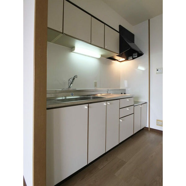 調理スペースがしっかり確保出来ております