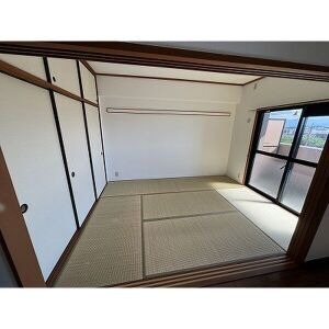 明るい和室スペース