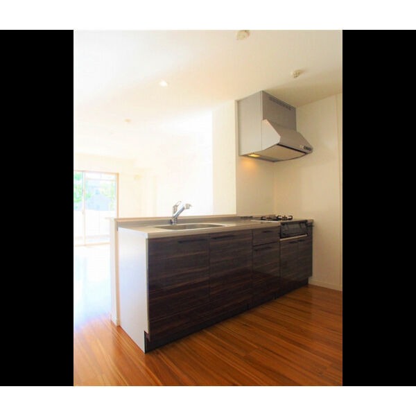 カウンターキッチンで料理が捗ります