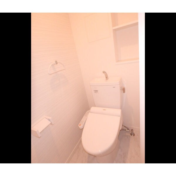 お手洗いは清潔に保たれております