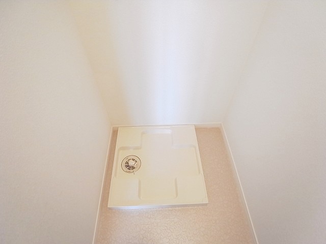 洗濯機はもちろん室内に設置可能です