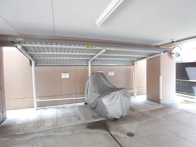 バイクをお持ちの方も安心です。