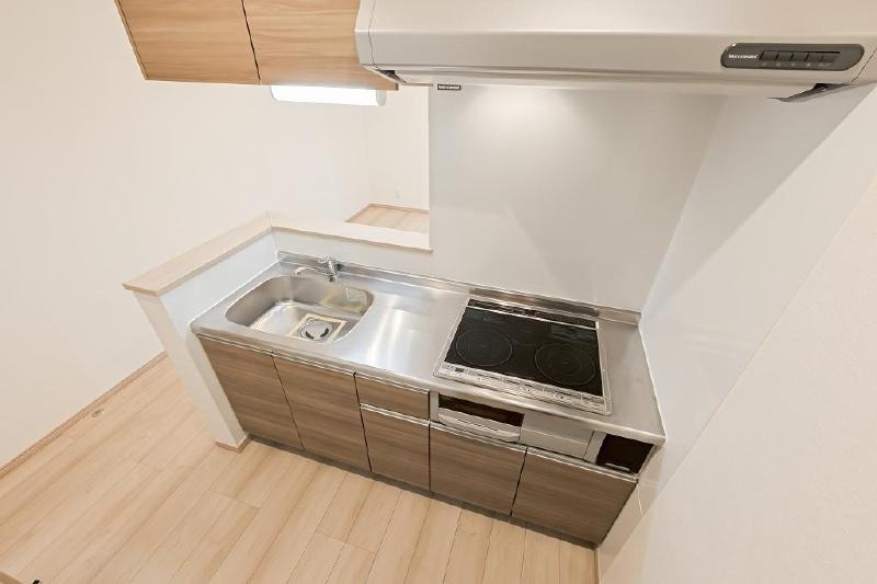 カウンターキッチンで料理が捗ります