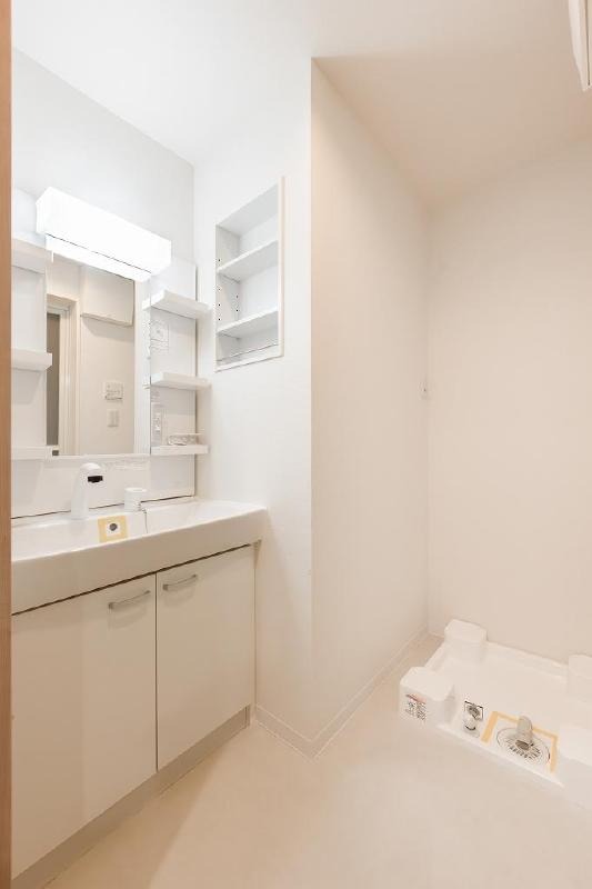 朝の身支度はこちらでばっちり