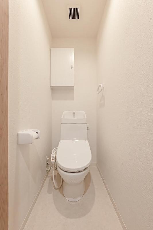 清潔なお手洗いです