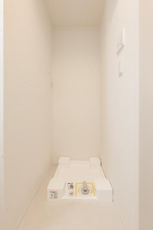 洗濯機置き場はもちろん室内です！