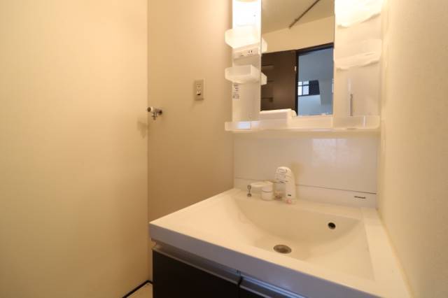 独立洗面台もしっかり。