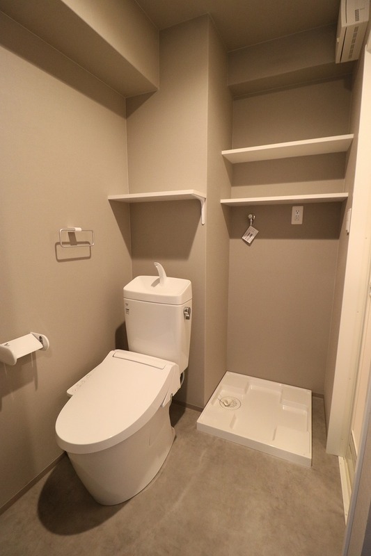 清潔感のあるトイレです