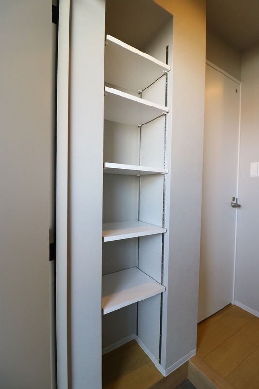 シューズボックスがあります