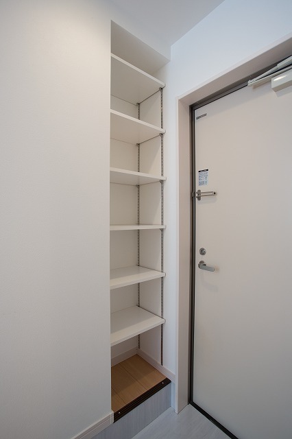 玄関収納もばっちりです