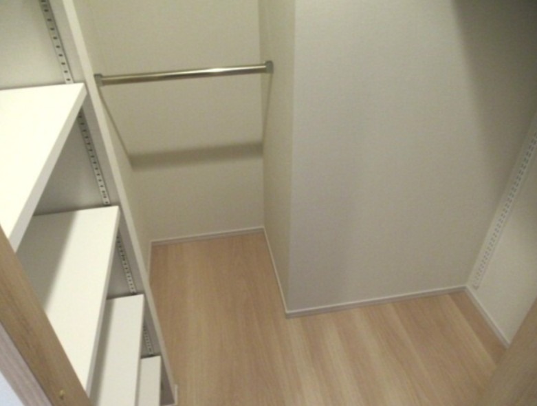 収納もばっちりですね。