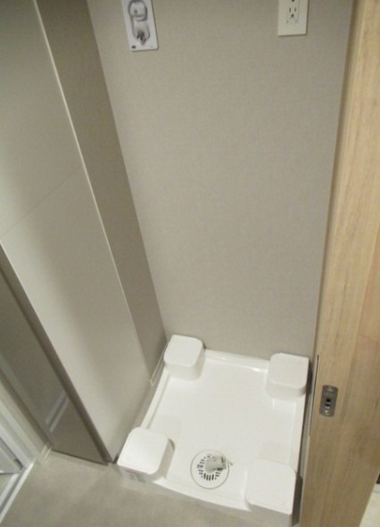 洗濯機は室内に置くことが出来ます。