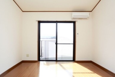 日当たりの良いリビングですね。