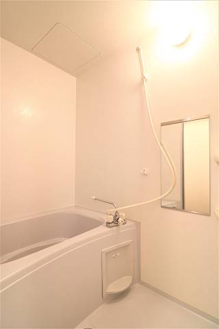 一日の疲れを癒せますね。