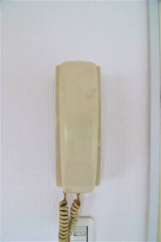 誰か来ても安心ですね。