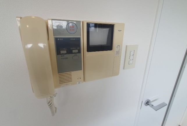 モニター付きで安心ですね。