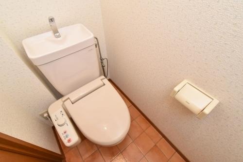 清潔感のある空間です。