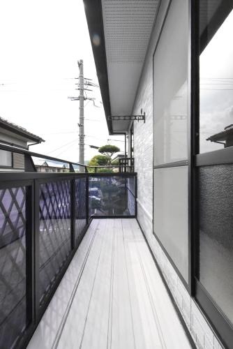 お洗濯物はこちらです。