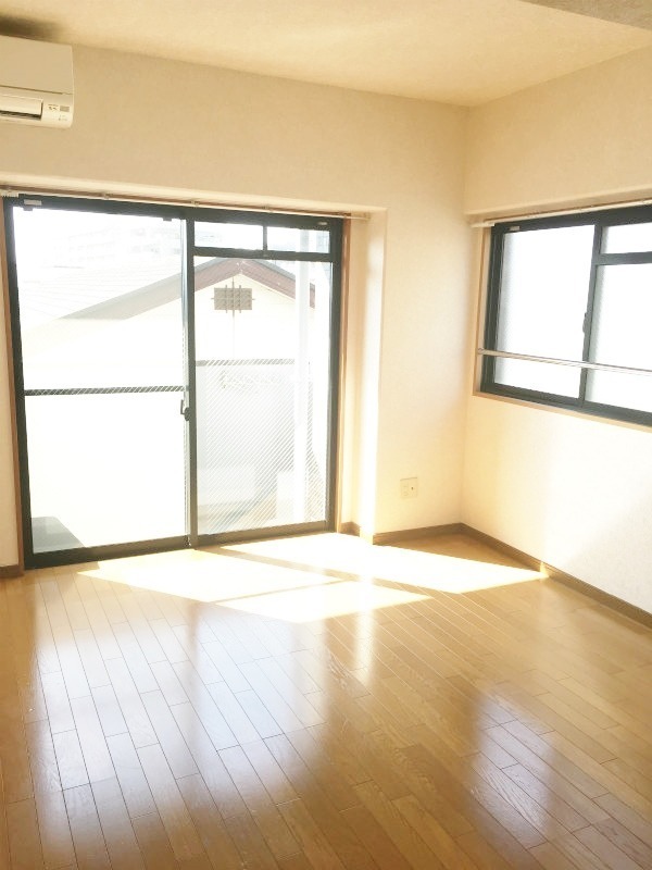 広々としていいですね。