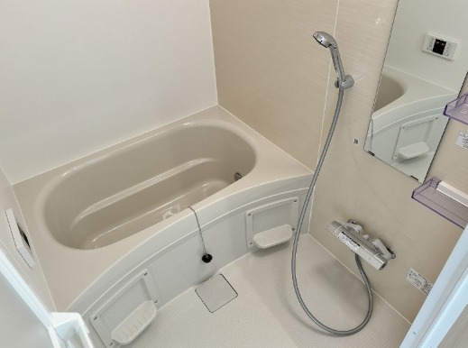 一日の疲れを癒しましょう。