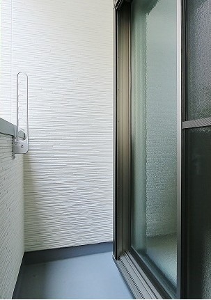 洗濯物はこちらへどうぞ。