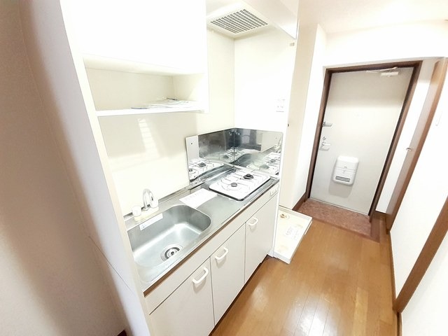 料理したくなるキッチンです。