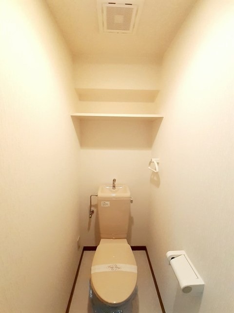 清潔感のある空間です。