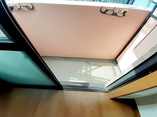 洗濯物はこちらへどうぞ。