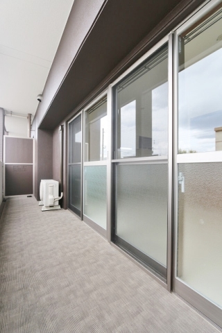 洗濯物たくさん干せそうですね