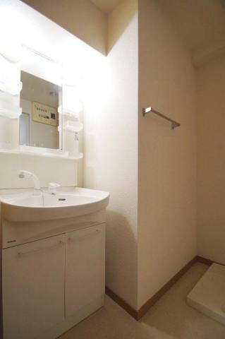 使い勝手の良さそうな独立洗面台