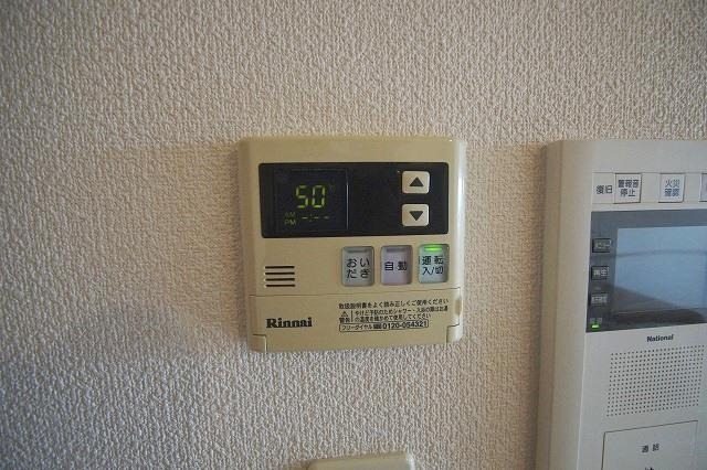 充実した給湯機能付き