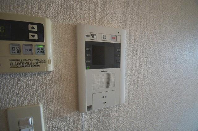 急な来客でも顔がわかると安心です