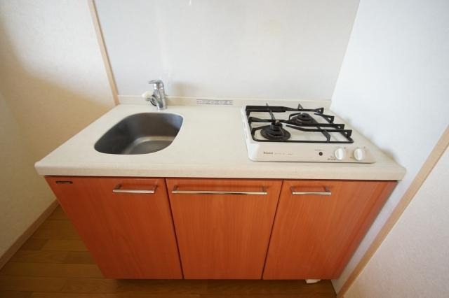 調理スペースもしっかり確保出来ております