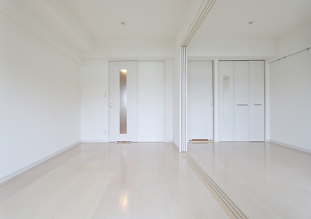 寝室スペースもしっかりと広さ確保できてます