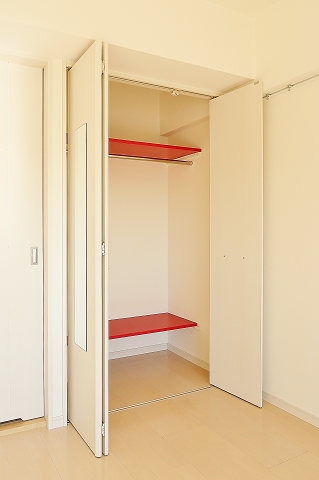 使い勝手のいい収納ですね