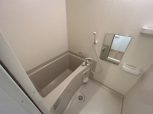 １日の疲れを流しましょう。