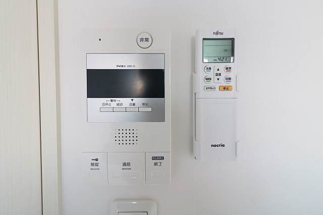 来客時はこちらで確認できます。