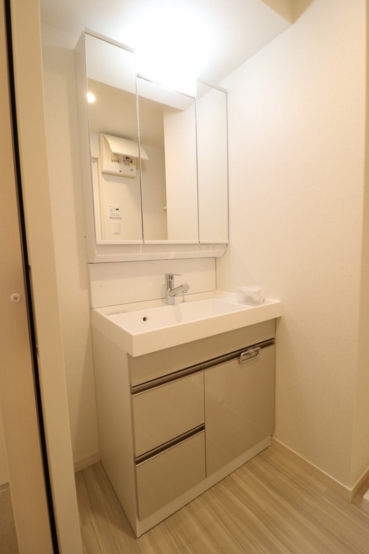 お出かけ前の支度はこちらでされてください